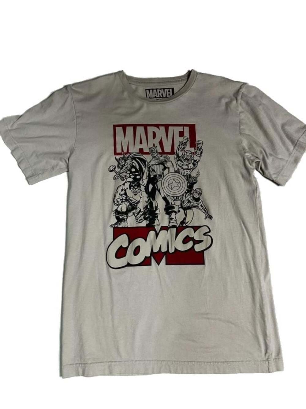 Del Sol Marvel Comics Graphic T-Shirt Size Small